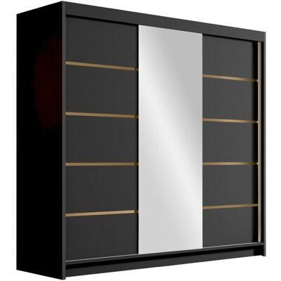 Muebles Armario Atlanta 192 Correderas - Wardrobe Muebles Armario Atlanta 192 Correderas - Wardrobe