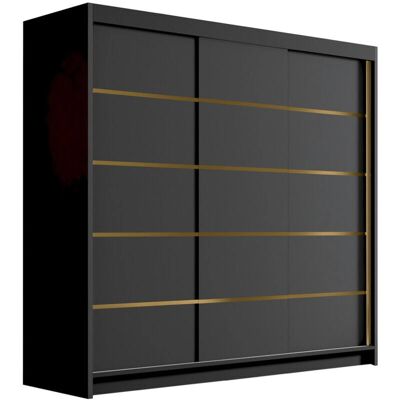 MOBILIER1 Armario Atlanta 192 - Puertas correderas - Armario MOBILIER1 Armario Atlanta 192 - Puertas correderas - Armario