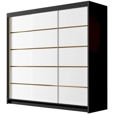 Muebles Armario Atlanta 192 Puertas Correderas - Wardrobe Muebles Armario Atlanta 192 Puertas Correderas - Wardrobe