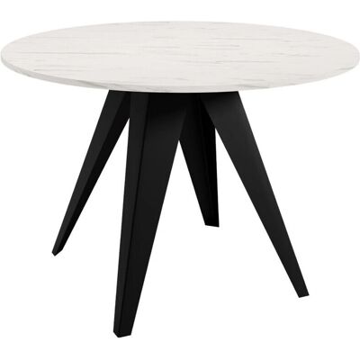 Mobilier1 Oswego 114 Mesa Extensible de Acero - Mesa Mobilier1 Oswego 114 Mesa Extensible de Acero - Mesa