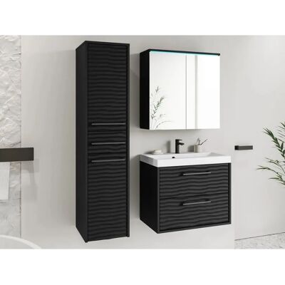 MOBILIER1 - Sarasota 173 - Grafito - Gabinete de baño MOBILIER1 - Sarasota 173 - Grafito - Gabinete de baño
