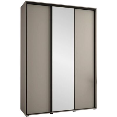MUEBLES Hartford 493 - Posuvná skříň, 235x180x60cm - Skříň MUEBLES Hartford 493 - Posuvná skříň, 235x180x60cm - Skříň