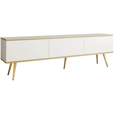 Mobili1 Lima 127 Bílý TV stolek Mobili1 Lima 127 Bílý TV stolek