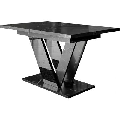 MOBILIER1 Goodyear 131 - Marbre noir - Particleboard stratifié - Table - Publicité MOBILIER1 Goodyear 131 - Marbre noir - Particleboard stratifié - Table - Publicité