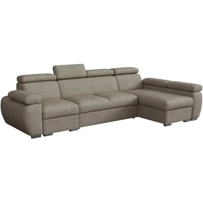 Mobilier1 Rohová pohovka Columbus 227 - Relaxační funkce & úložný prostor Mobilier1 Rohová pohovka Columbus 227 - Relaxační funkce & úložný prostor