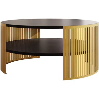 Mobilier1 Mesa de centro Oswego 121 - Aglomerado laminado Mobilier1 Mesa de centro Oswego 121 - Aglomerado laminado