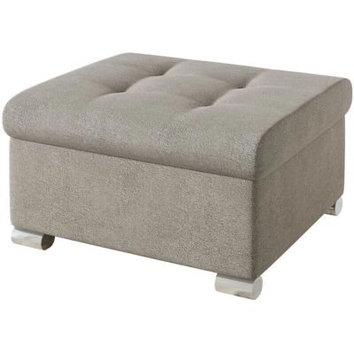 Mobilier1 Velo 622 Taburete marrón claro - Reposapiés Mobilier1 Velo 622 Taburete marrón claro - Reposapiés