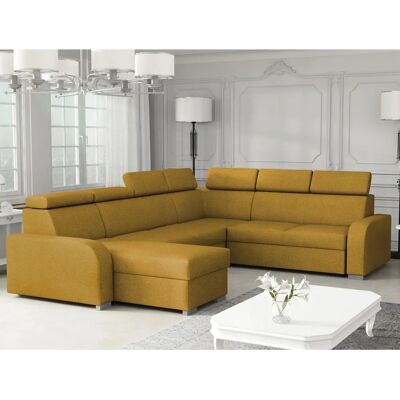 MUEBLES Columbus 231 - Žlutá - Dolphin - Sofa MUEBLES Columbus 231 - Žlutá - Dolphin - Sofa
