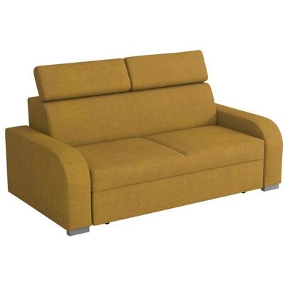 MUEBLES - Columbus A104 - Žlutá - 200x100x85 cm - Pohovka MUEBLES - Columbus A104 - Žlutá - 200x100x85 cm - Pohovka