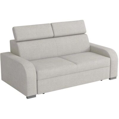 MUEBLES - Columbus A104 - Šedá - 200x100x85 cm - Sofa MUEBLES - Columbus A104 - Šedá - 200x100x85 cm - Sofa