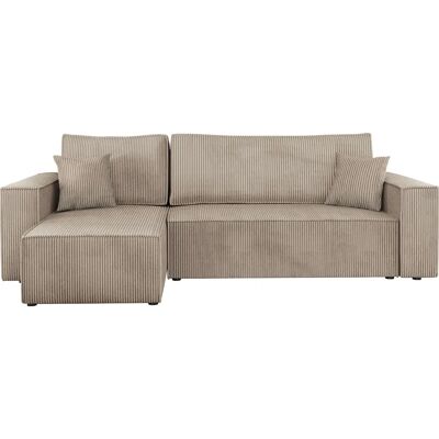 MIRJAN24 Meble1 - Rozkładana sofa narożna z funkcją spania - Kanapa MIRJAN24 Meble1 - Rozkładana sofa narożna z funkcją spania - Kanapa