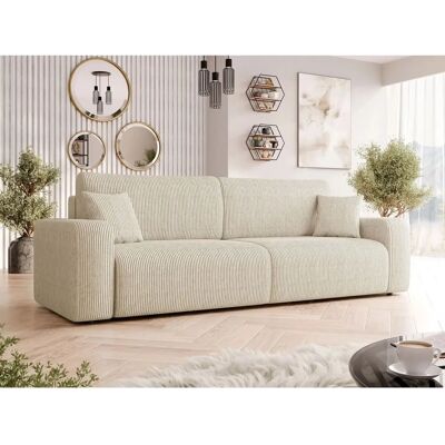 MOBILIER1 - Shelton 104 - Samet - Box postel - Rozkládací pohovka MOBILIER1 - Shelton 104 - Samet - Box postel - Rozkládací pohovka