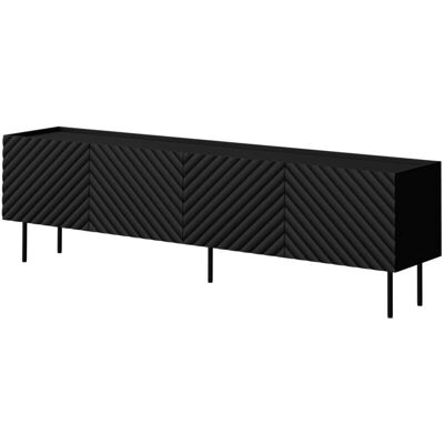 MOBILIER1 U104 - Skříň na TV s Dveřmi MOBILIER1 U104 - Skříň na TV s Dveřmi