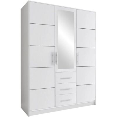 MUEBLES A148 Armario Blanco - Armario MUEBLES A148 Armario Blanco - Armario