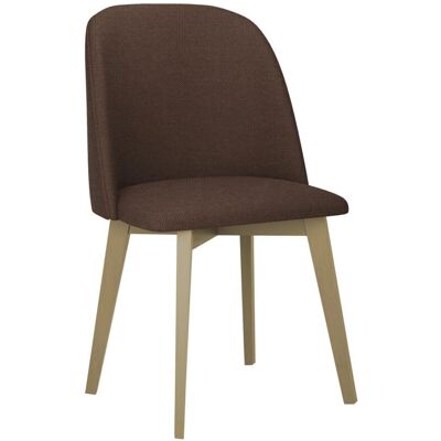 MOBILIER1 - Silla Victorville 362 - Roble Sonoma - Židle MOBILIER1 - Silla Victorville 362 - Roble Sonoma - Židle