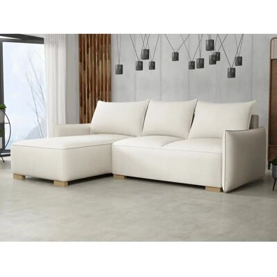 MOBILIER1 Columbus 226 - Světle hnědá - Rohová pohovka - Rozkládací pohovka MOBILIER1 Columbus 226 - Světle hnědá - Rohová pohovka - Rozkládací pohovka