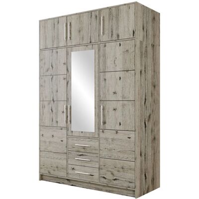 Mobilier1 A153 Wellington dębowa szafa - Szafa Mobilier1 A153 Wellington dębowa szafa - Szafa