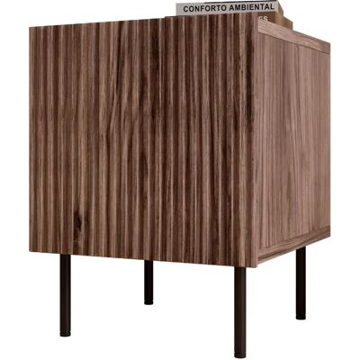 MUEBLES Charlotte V106 Sada nočních stolků - MDF laminované MUEBLES Charlotte V106 Sada nočních stolků - MDF laminované