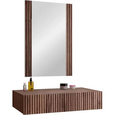 Mobilier1 V108 Nogal Zrcadlo - Komoda Mobilier1 V108 Nogal Zrcadlo - Komoda