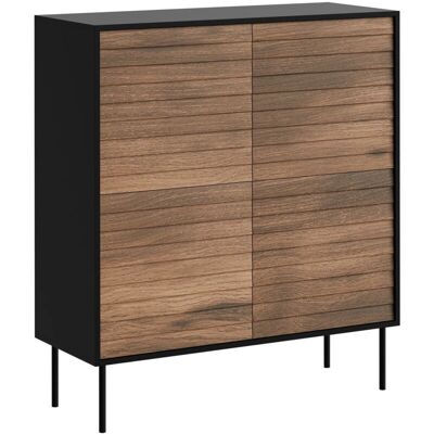 MOBILIER1 - Aparador Charlotte Y100 - Nogal - sideboard MOBILIER1 - Aparador Charlotte Y100 - Nogal - sideboard