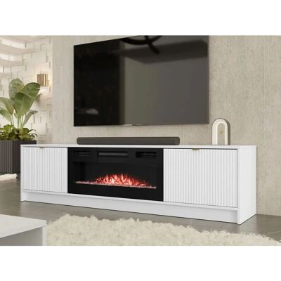 Skříň na TV Comfivo J110 - Laminované MDF, plynové zdvihací mechanismus Skříň na TV Comfivo J110 - Laminované MDF, plynové zdvihací mechanismus