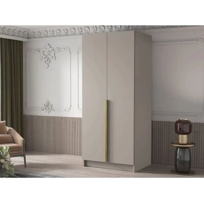 MUEBLES Atlanta 202 Złoty Cachemira Szafa - Szafa MUEBLES Atlanta 202 Złoty Cachemira Szafa - Szafa