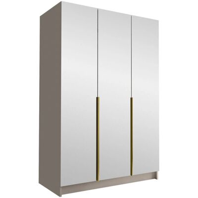 MUEBLES Atlanta 203 Złoto Cachemira - Szafa MUEBLES Atlanta 203 Złoto Cachemira - Szafa
