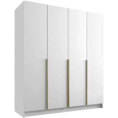 Mobilier1 Atlanta 199 Szafa - Na zawiasach Mobilier1 Atlanta 199 Szafa - Na zawiasach
