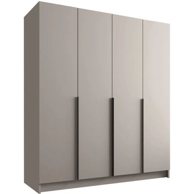 Mobilier1 Atlanta 199 Szafa - Drzwi Zawiasowe Mobilier1 Atlanta 199 Szafa - Drzwi Zawiasowe