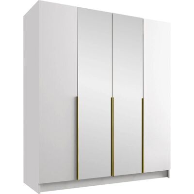 Mobilier1 Atlanta 198 Szafa - z zawiasami Mobilier1 Atlanta 198 Szafa - z zawiasami