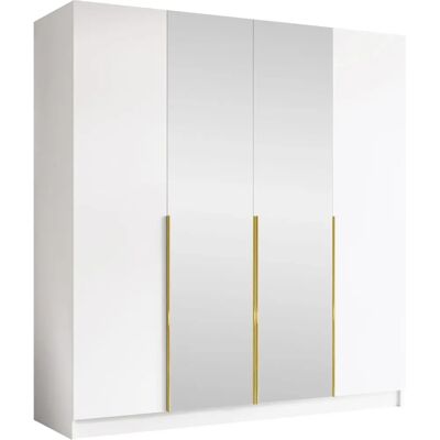Mobilier1 Atlanta 198 Szafa - z zawiasami Mobilier1 Atlanta 198 Szafa - z zawiasami