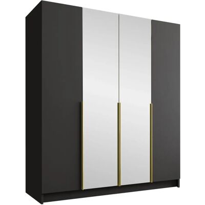 MOBILIER1 Szafa Atlanta 198 - Zawiasowe Drzwi MOBILIER1 Szafa Atlanta 198 - Zawiasowe Drzwi