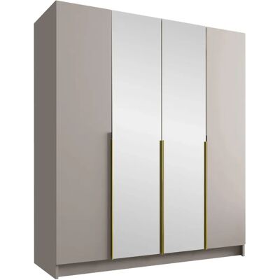 Mobilier1 Atlanta 198 Šatník - Pantové dveře Mobilier1 Atlanta 198 Šatník - Pantové dveře