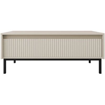 MUEBLES T102 Cachemira Úhlový Stůl - Stůl MUEBLES T102 Cachemira Úhlový Stůl - Stůl