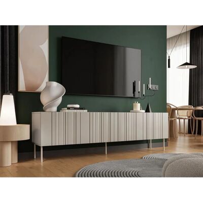 MOBILIER1 - Evavese 103 - Beige - TV stojan MOBILIER1 - Evavese 103 - Beige - TV stojan