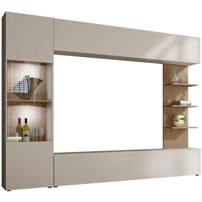 Comfivo 210 - Cachemire - Quercia - Zestaw mebli do salonu Comfivo 210 - Cachemire - Quercia - Zestaw mebli do salonu