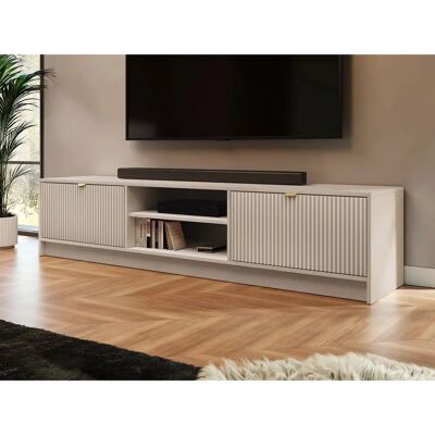 Comfivo Larmire 104 Beżowy stolik TV - TV Stand Comfivo Larmire 104 Beżowy stolik TV - TV Stand