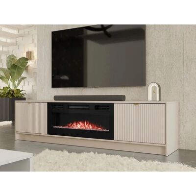 Comfivo Larmire 109 Beige - Nowoczesny stolik RTV Comfivo Larmire 109 Beige - Nowoczesny stolik RTV