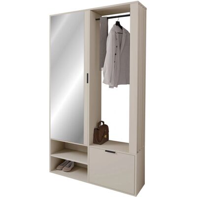 Stanton 145 - 190x100x33 cm - Cachemire - Estratificado - mueble de entrada Stanton 145 - 190x100x33 cm - Cachemire - Estratificado - mueble de entrada