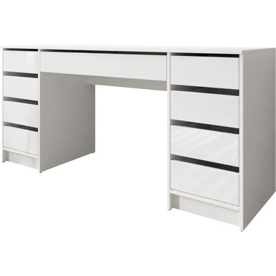 ARREDAMENTO1 Comfivo 401 - Bureau - Blanc brillant - Publicité ARREDAMENTO1 Comfivo 401 - Bureau - Blanc brillant - Publicité