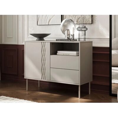 MOBILIER1 - Cassettiera Tolete 100 - Beige - dresser MOBILIER1 - Cassettiera Tolete 100 - Beige - dresser