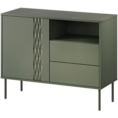 MOBILIER1 - Cassettiera Tolete 100 - Zelená MOBILIER1 - Cassettiera Tolete 100 - Zelená