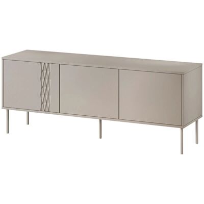 MOBILIER1 - Tolete 104 - Beige - 150x55x40 cm - soporte para TV MOBILIER1 - Tolete 104 - Beige - 150x55x40 cm - soporte para TV