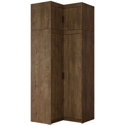 MOBILIER1 - Novduni 121 - 1910x980x980mm - Szafa MOBILIER1 - Novduni 121 - 1910x980x980mm - Szafa