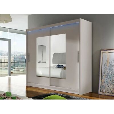 MOBILIER1 Closico 106 - Cachemire - 2 posuvné dveře - Šatník MOBILIER1 Closico 106 - Cachemire - 2 posuvné dveře - Šatník