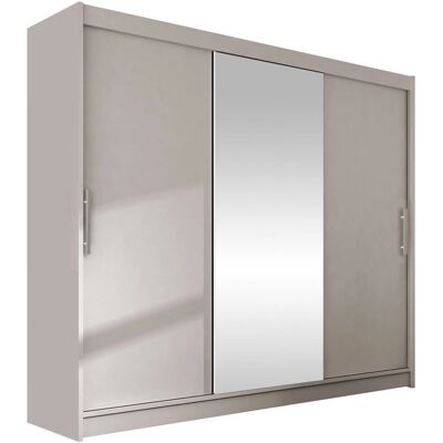 MOBILIER1 - Closico 122 - Cachemire - 3 posuvné dveře - Skříň MOBILIER1 - Closico 122 - Cachemire - 3 posuvné dveře - Skříň