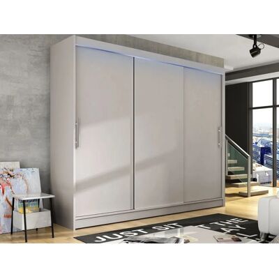 MOBILIER1 - Closico 118 - Cachemire - 2500 mm - Šatník MOBILIER1 - Closico 118 - Cachemire - 2500 mm - Šatník