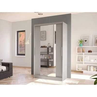 MOBILIER1 - Guardaroba Closico 163 - Cachemire - Wardrobe MOBILIER1 - Guardaroba Closico 163 - Cachemire - Wardrobe