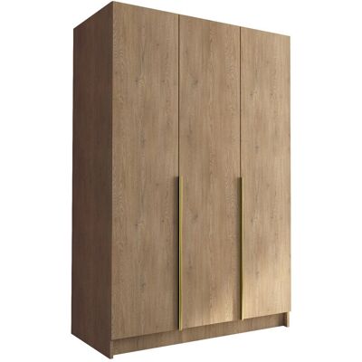 MOBILIER1 Closico 198 - Złoto - 1500mm - Drzwi uchylne - Szafa MOBILIER1 Closico 198 - Złoto - 1500mm - Drzwi uchylne - Szafa