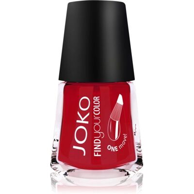 Joko Find Your Color Vinyl Nail Polish - Maybe Is Love - Nail Polish, 10ml Joko Find Your Color Vinyl Nail Polish - Maybe Is Love - Nail Polish, 10ml